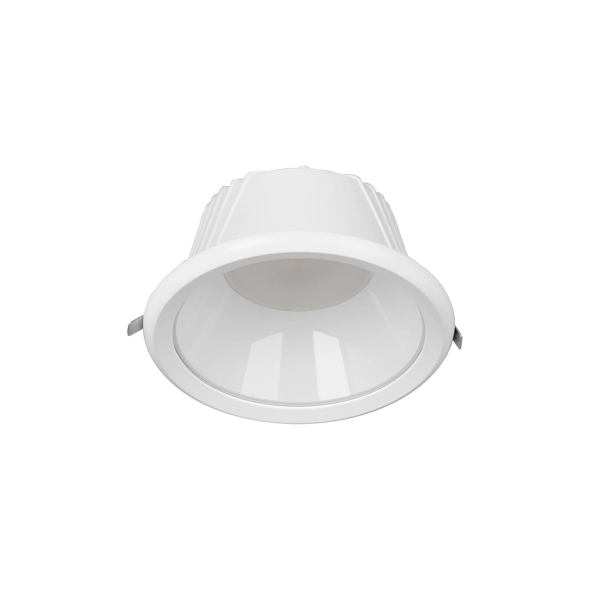 M9164  Tampa Recessed Spotlight 30W LED 2700/3200/4000K CCT White IP65 Cut Out 70mm Driver Included